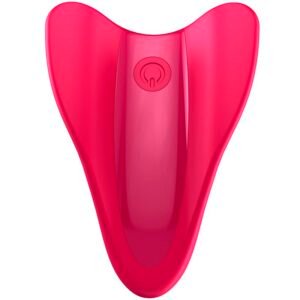 SATISFYER - HIGH FLY VIBRADOR DEDAL FUCHSIA