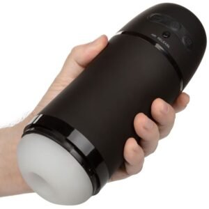 CALEXOTICS - OPTIMUM POWER MASTURBADOR CON VIBRACIÓN Y SUCCIONADOR
