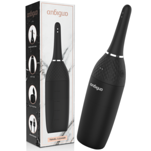 ANBIGUO - ULTIMATE LIMPIADOR ANAL AUTOMÁTICO 5 INTENSIDADES