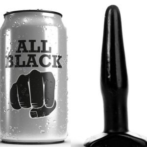 ALL BLACK - PLUG NEGRO 11 CM