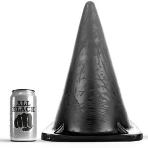 ALL BLACK - PLUG TRIANGULAR 30 CM