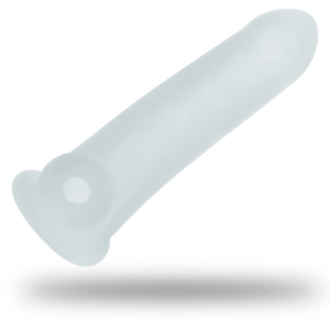 OHMAMA - FUNDA PENE Y TESTÍCULOS SILICONA PEQUEÑA