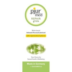 PJUR - MED LUBRICANTE REPARADOR 2 ML