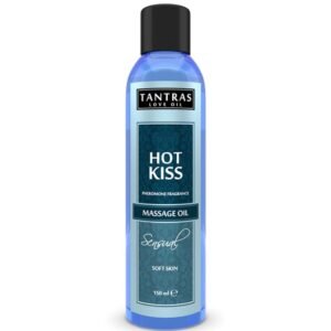 INTIMATELINE - TANTRAS LOVE OIL HOT KISS ACEITE MASAJE 150 ML