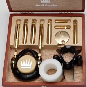 JES-EXTENDER - BAÑADO EN ORO ALARGAMIENTO DE PENE