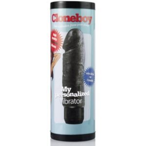 CLONEBOY - KIT CLONADOR DE PENE CON VIBRACIÓN NEGRO