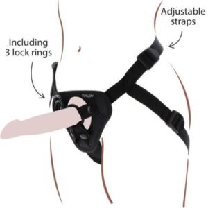 GET REAL - STRAP-ON HARNÉS NEGRO