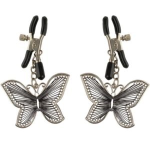 FETISH FANTASY SERIES - PINZAS PARA PEZONES MARIPOSA