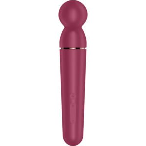 SATISFYER - PLANET WAND-ER MASAJEADOR VIBRADOR BERRY