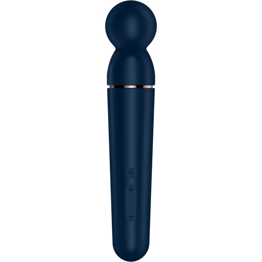 SATISFYER - PLANET WAND-ER MASAJEADOR VIBRADOR AZUL