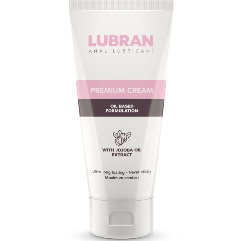 LUBRAN - LUBRICANTE CON ACEITE DE JOJOBA 50 ML