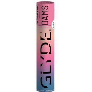 SHEER GLYDE - DAMS LÁMINAS LATEX SEXO ORAL FRESA