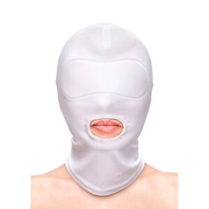 NS NOVELTIES - FETISH & FASHION PASAMONTAÑAS APERTURA DE BOCA NYLON BLANCO
