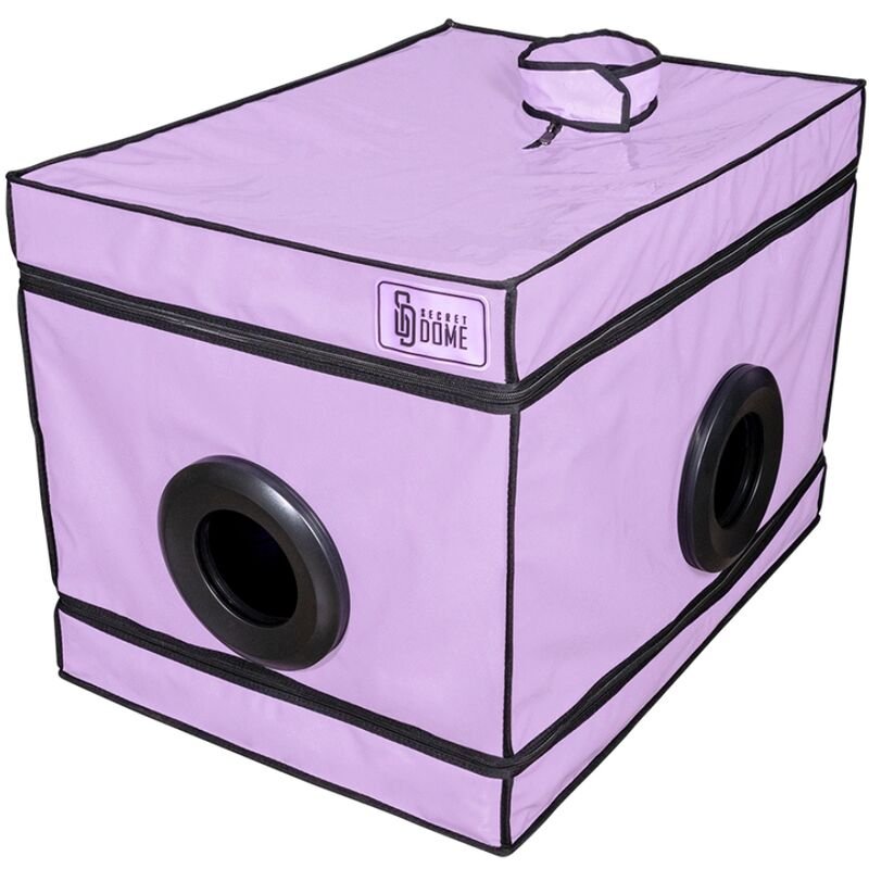 SECRET DOME - KINK CLUB LA NICHE CABINA MORADO