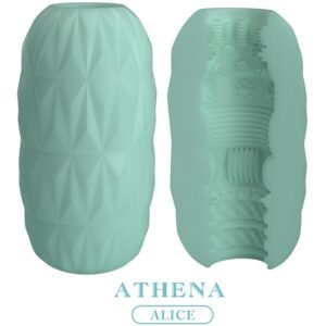 PRETTY LOVE - ATHENA ALICE MASTURBADOR MASCULINO TURQUESA