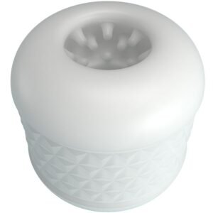 PRETTY LOVE - CRYSTLE MASTURBADOR MASCULINO BLANCO