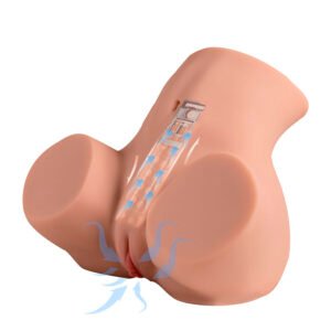 XISE - DANAE THRUSTING MASTUBADOR VAGINA REALÍSTICO CON VIBRACIÓN MULTIPOSICIÓN