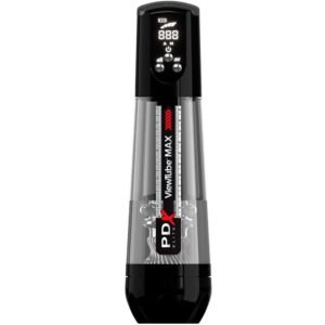 PDX ELITE - VIEWTUBE MAX VIEW MASTURNADOR AUTOMÁTICO CON SUCCIÓN TRANSPARENTE