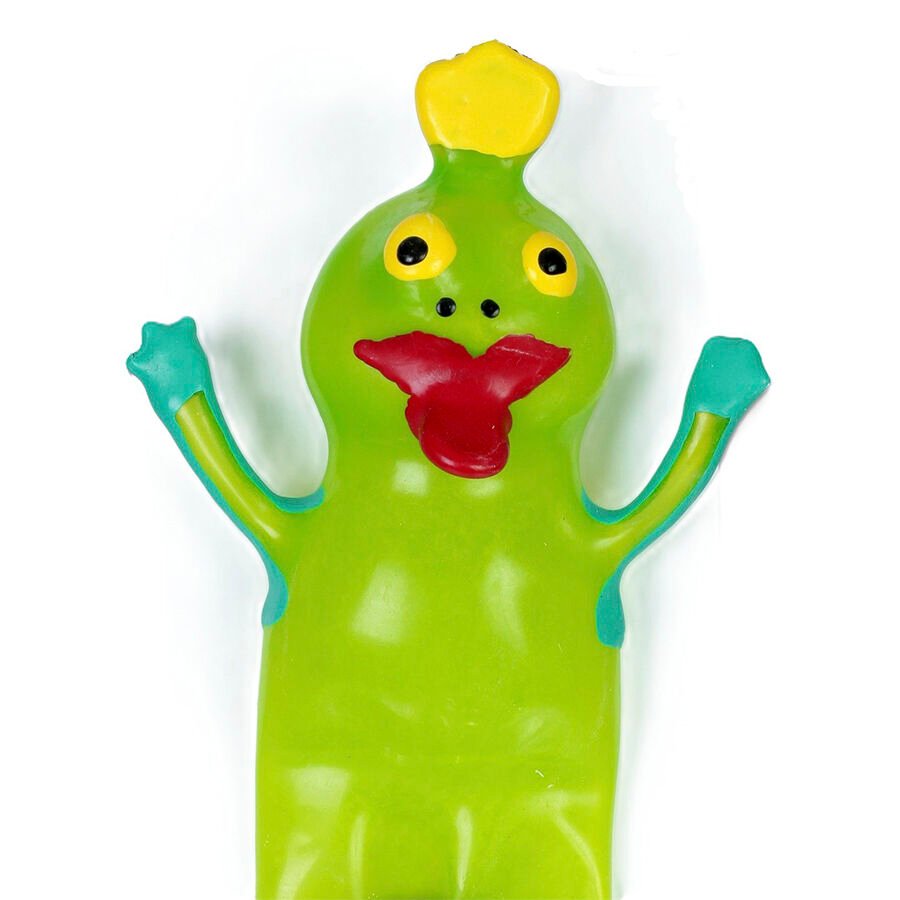 CONDOMERIE - PRESERVATIVO DECORATIVO PINTADO A MANO REY RANA XL