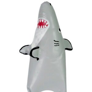 CONDOMERIE - PRESERVATIVO DECORATIVO PINTADO A MANO TIBURÓN MODELO XL