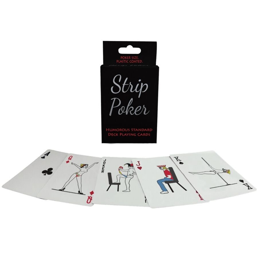 KHEPER GAMES - STRIP POKER BARAJA DE CARTAS HUMORÍSTICA