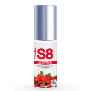 STIMUL8 - S8 LUBRICANTE DE FRESA 50 ML