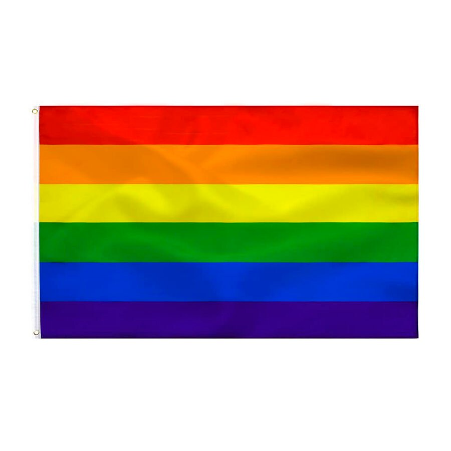 PRIDE - BANDERA ARCOÍRIS 90 X 150 CM