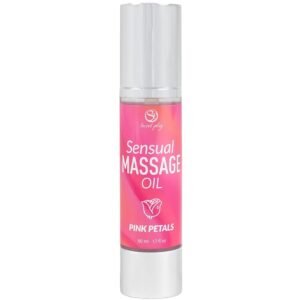 SECRETPLAY - ACEITE DE MASAJE PÉTALOS DE ROSA