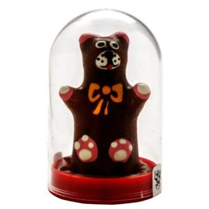 CONDOMERIE - PRESERVATIVO DECORATIVO PINTADO A MANO OSO DE PELUCHE
