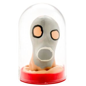 CONDOMERIE - PRESERVATIVO DECORATIVO PINTADO A MANO CARETA ANTIGS
