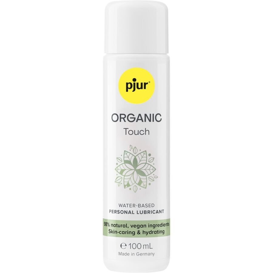 PJUR - ORGANIC TOUCH LUBRICANTE HIDRATANTE VEGANO 100 ML