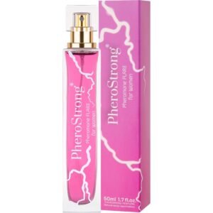 PHEROSTRONG - FLARE PERFUME CON FEROMONAS PARA MUJER 50 ML