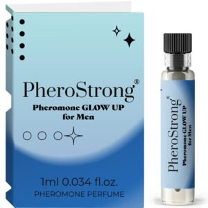 PHEROSTRONG - GLOW UP PERFUME CON FEROMONAS PARA HOMBRE 1 ML
