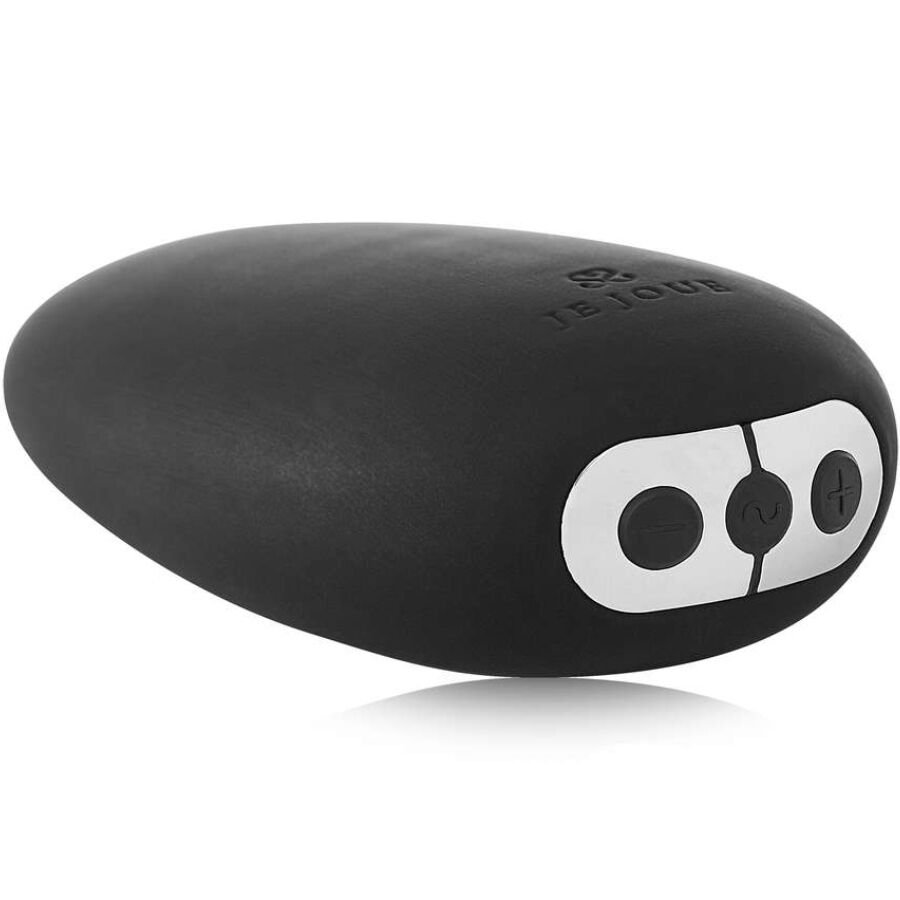 JE JOUE - MIMI SOFT VIBRADOR MASAJEADOR CLITORIAL CON PUNTA BLANDA NEGRO