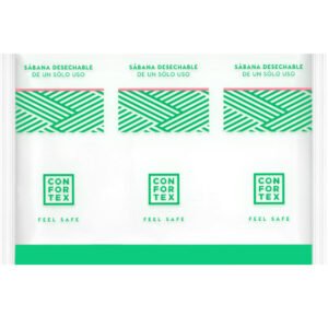 CONFORTEX - SÁBANAS HIGIÉNICAS DESECHABLES EN BOLSA INDIVIDUAL