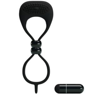 PRETTY LOVE - ANILLO DOBLE PARA PENE Y TESTÍCULOS