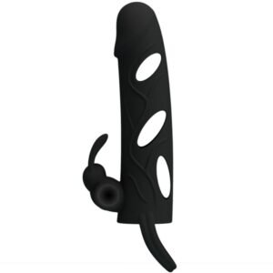 PRETTY LOVE - FUNDA SILICONA CON VIBRACIÓN 14 CM 1.0
