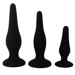 PRETTY LOVE - KIT INICIACION ANAL PLUGS SILICONA