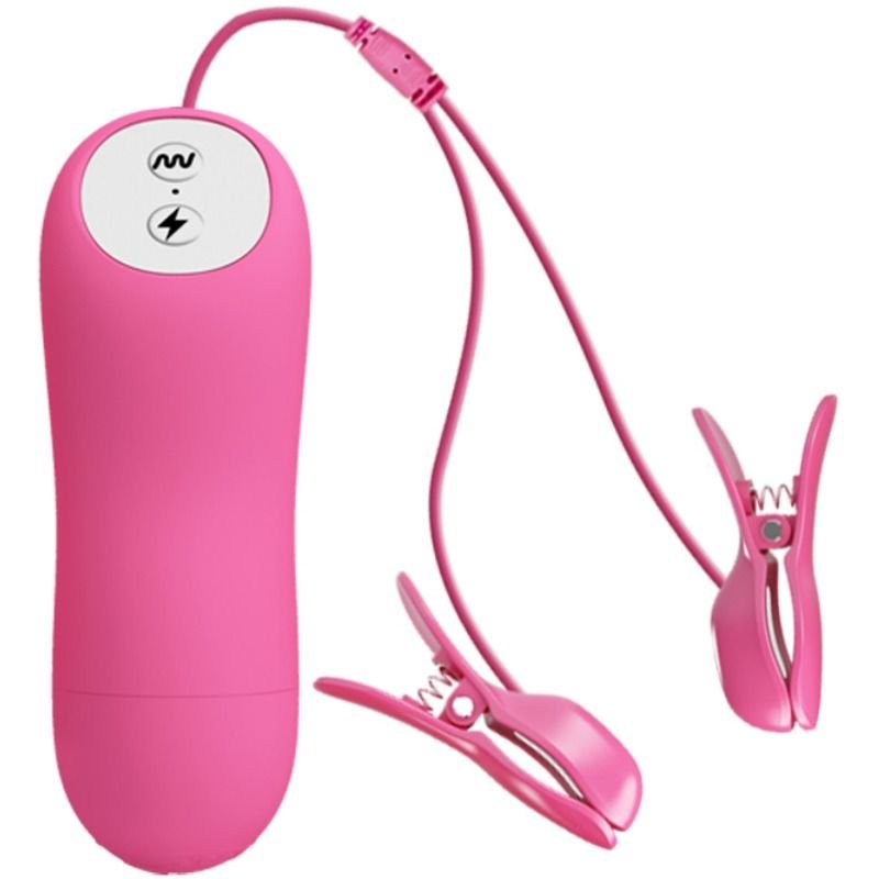 BAILE - ROMANTIC WAVE PIZAS CON VIBRACIÓN Y ELECTROSHOCK FUCSIA