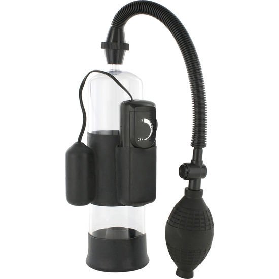 SEVEN CREATIONS - BOMBA DE ERECCIÓN PARA EL PENE CON VIBRADOR