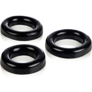 CALEXOTICS - COLT SET 3 ANILLOS PENE Y TESTÍCULOS
